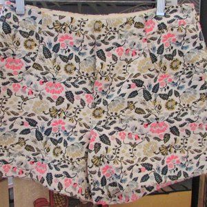 Cartonnier Floral Shorts